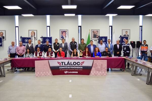 Puebla tendrá sistema de alertamiento contra inundaciones