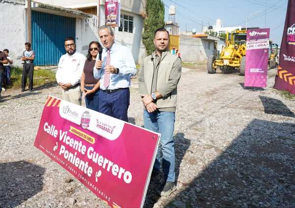 #CallesAl100 llega a Lomas Coyopotrero