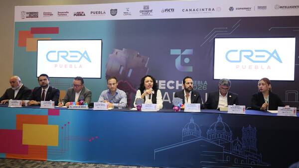 Puebla recibirá el TECH Capital 2026