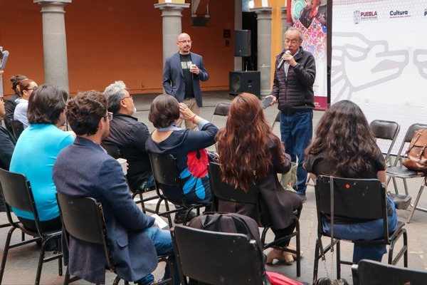 Cultura fortalece diálogo con comunidad teatral