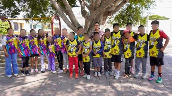 Apoyo al deporte infantil en Tehuacán