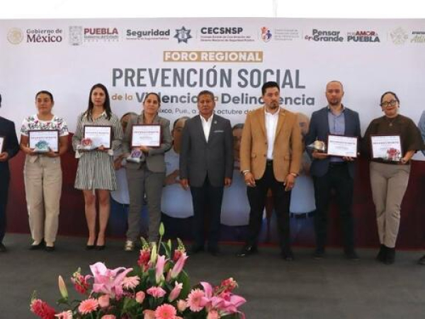 Con foro, CECSNSP impulsa la cultura de paz