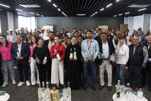 Congreso a favor del mezcal poblano: Gómez