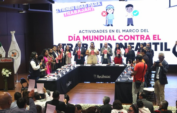 Promueven combate contra el trabajo infantil