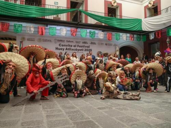 Huey Atlixcáyotl 2025, orgullo de Puebla: Armenta