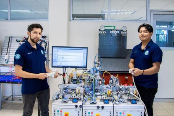 UTTehuacán destaca en automatización industrial