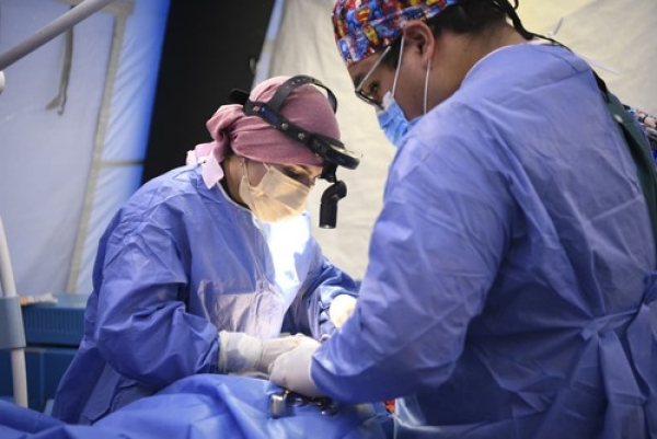Jornada de Salud beneficia a familias de la Sierra Nororiental