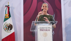Claudia Sheinbaum rinde cuentas en Quintana Roo