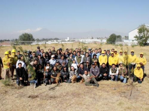 Realizan reforestaci&oacute;n en Xochimehuac&aacute;n