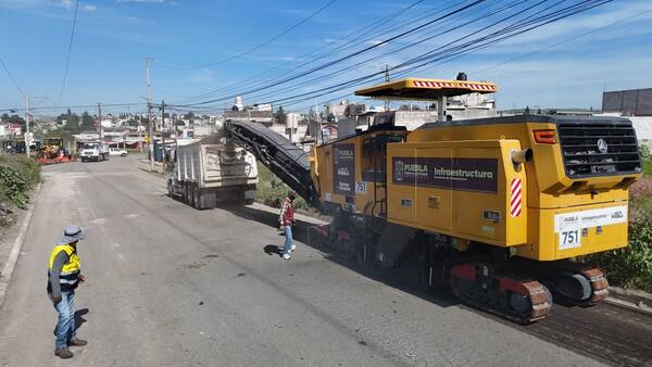 Inicia rehabilitación de la 145 Poniente