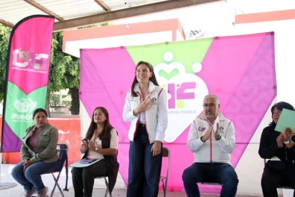 SMDIF inaugura desayunador en Secundaria Técnica No. 112