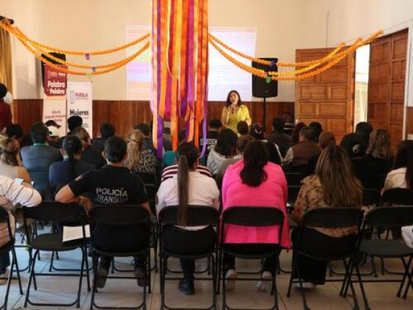 En Texmelucan, se orienta con lenguaje no sexista