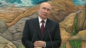 Vladímir Putin, presidente de Rusia