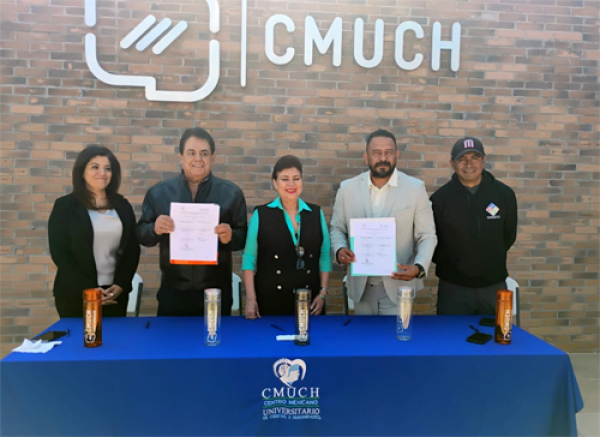 Firman convenio Asociación Poblana de Atletismo y el CMUCH