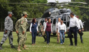 Arranca entrega de apoyos a damnificados por lluvias