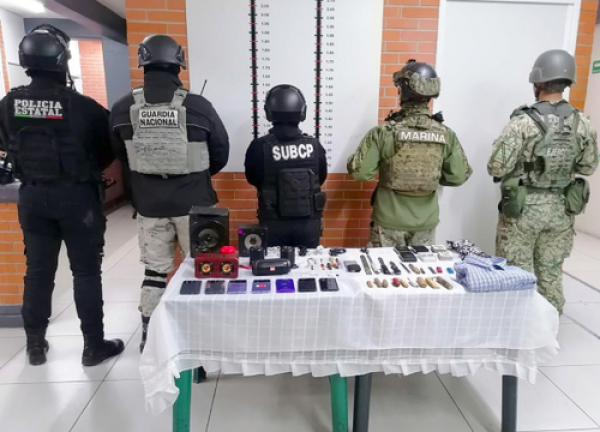 SSP realiza operativos en penales de Tepexi y Puebla