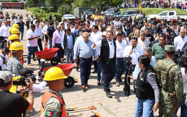 Reactivan protección contra contigencias en Sierra Norte