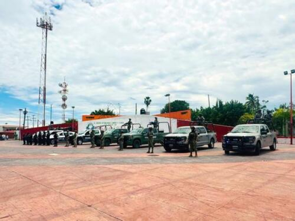 Municipios seguros con operativo “Vacaciones Seguras”: SSP