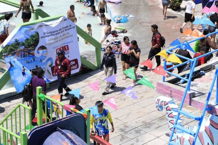 Orden y tranquilidad en periodo vacacional: SSP