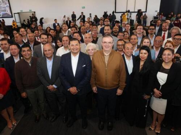 Puebla firma convenio &quot;Capital de la Tecnología y la Sostenibilidad&quot;