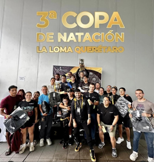 Club Alpha figura en copa natación Loma Querétaro 2025