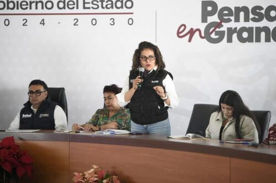 Participa Congreso en reuni&oacute;n interinstitucional de salud