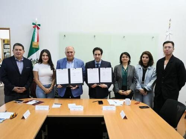 Puebla firma convenio con SHEIN