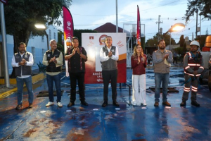 Luz y modernidad en Zacachimalpa con &quot;Puebla Brilla&quot;