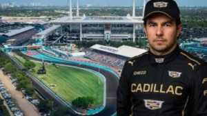En breve, Checo Pérez subirá al simulador Cadillac F1