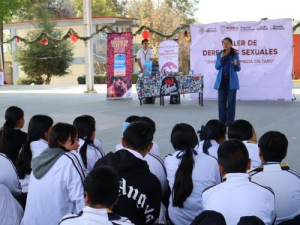 SDJ fortalece actividades juveniles al interior del estado