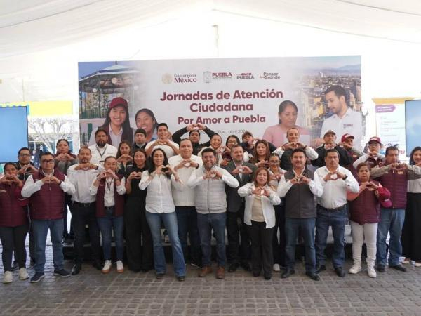 Jornadas de Atención Ciudadana llegan a Tehuacán