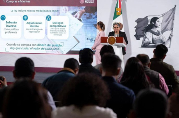 Mayor agilidad y trazabilidad a reformas a la Ley de Adquisiciones y Arrendamientos