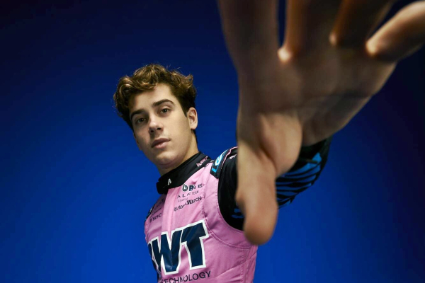 Franco Colapinto, piloto F1