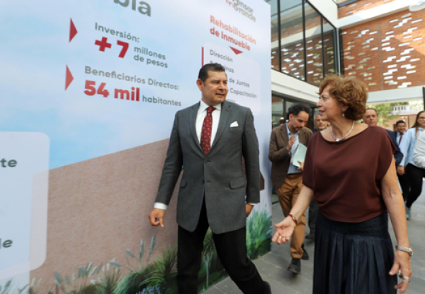 Puebla contribuye a la soberanía tecnológica y sostenibilidad del país