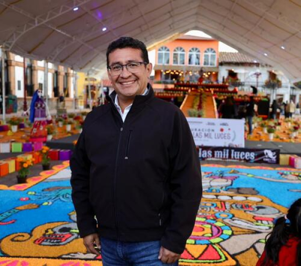 Tradiciones y cultura, es identidad nacional: Pavel Gaspar