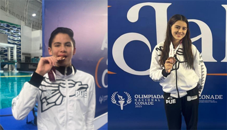 Dos medallas más de bronce para el Club Alpha en la natación