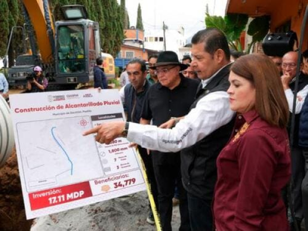 Zacatlán tendrá nuevo sistema pluvial