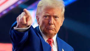 Donald Trump, presidente de los EE.UU. 
