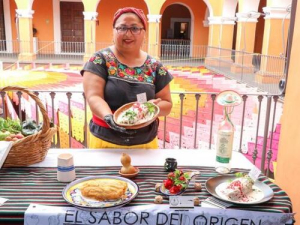 Disfruta del Cuexcochile en Nogada en La Libertad