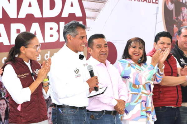 Se llevó a cabo la Jornada Imparable en San Miguel Canoa