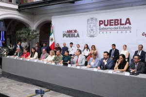 Cero tolerancia a la corrupción y a la impunidad en Puebla
