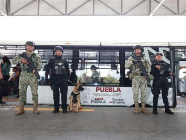 SSP ha detenido a 109 personas en la última semana