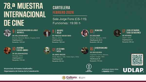 Presentan la 78 Muestra Internacional de Cine: UDLAP