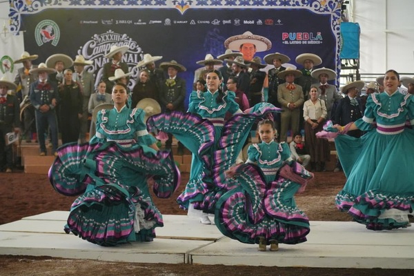 ¡Arranca Campeonato Nacional de Charrería!
