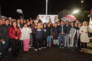 Llega "Puebla Brilla" a Jardines de Santa Rosa