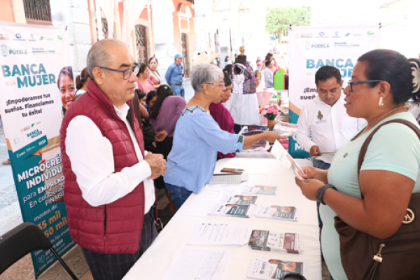 Se realizó la Feria del Empleo en Huauchinango