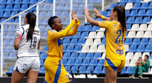 Las Amazonas le propina la segunda derrota a las enfranjadas