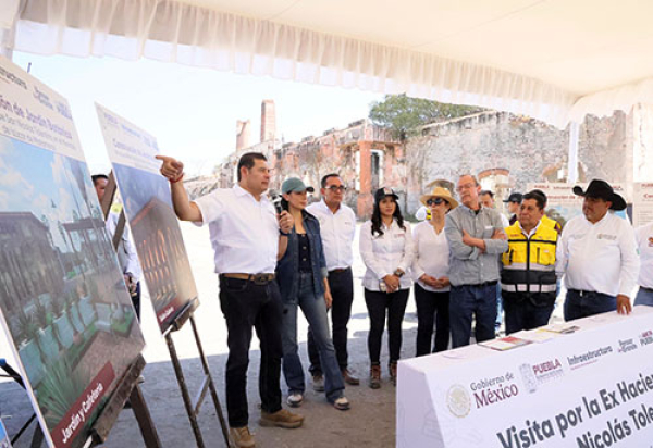 Acueducto, barrios ser&aacute;n intervenidos en la ex hacienda de San Nicol&aacute;s