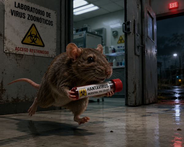 OMS descarta una epidemia de hantavius