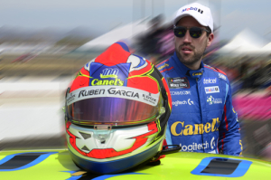 Rubén García Jr se prepara para el desafió en Amozoc